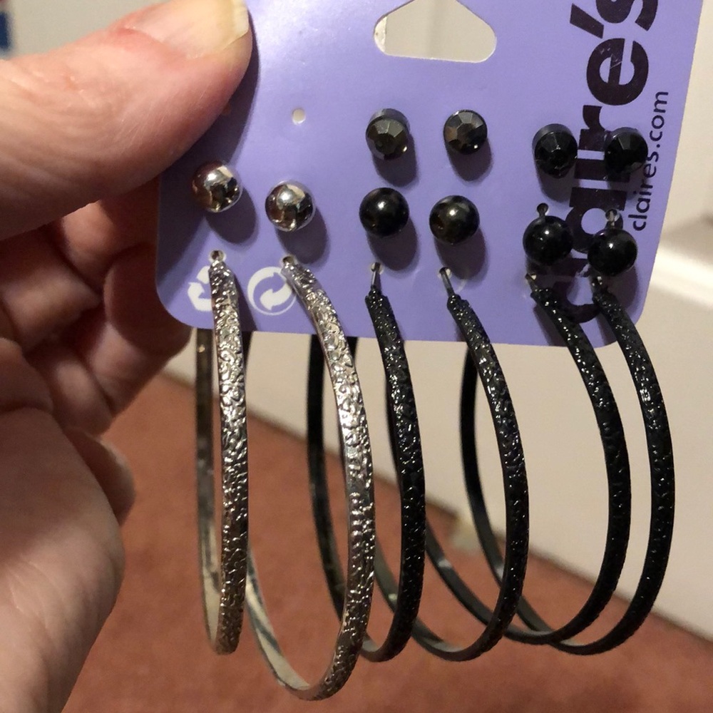 Claire’s Variety Earrings